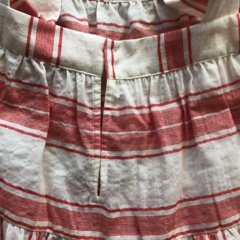 *NWT* Loft | Striped Blouse - Picture 4 of 5